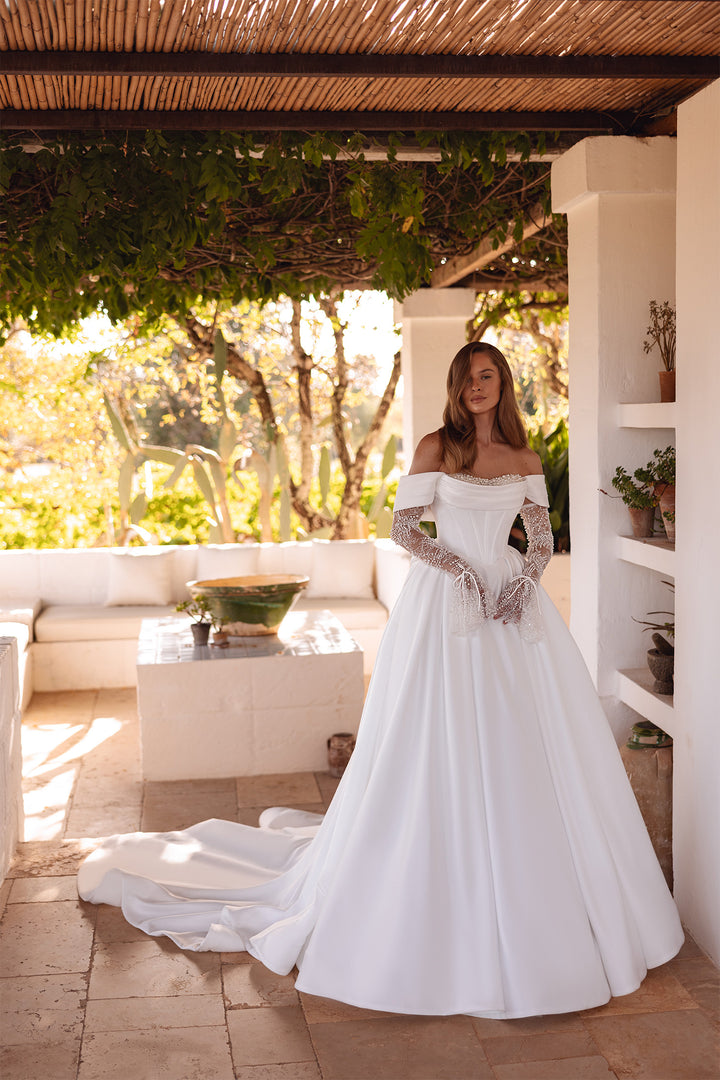 Maria Anette 5802 Dress - FOSTANI.com