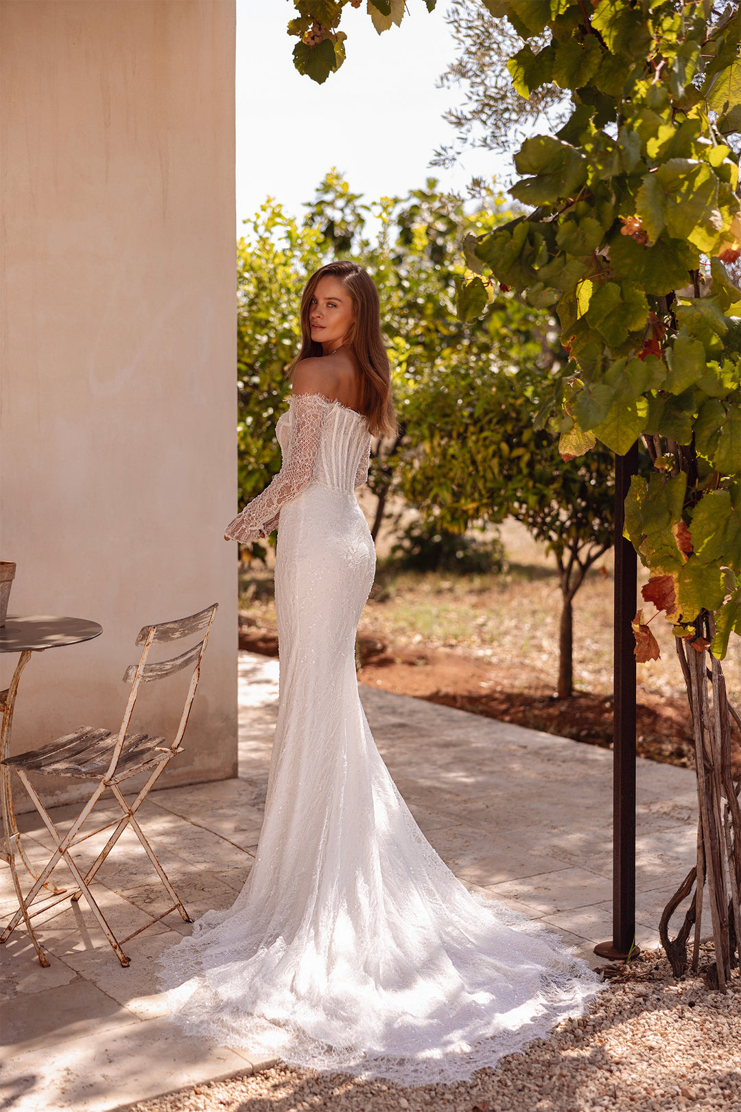 Maria Anette 5804 Dress - FOSTANI.com