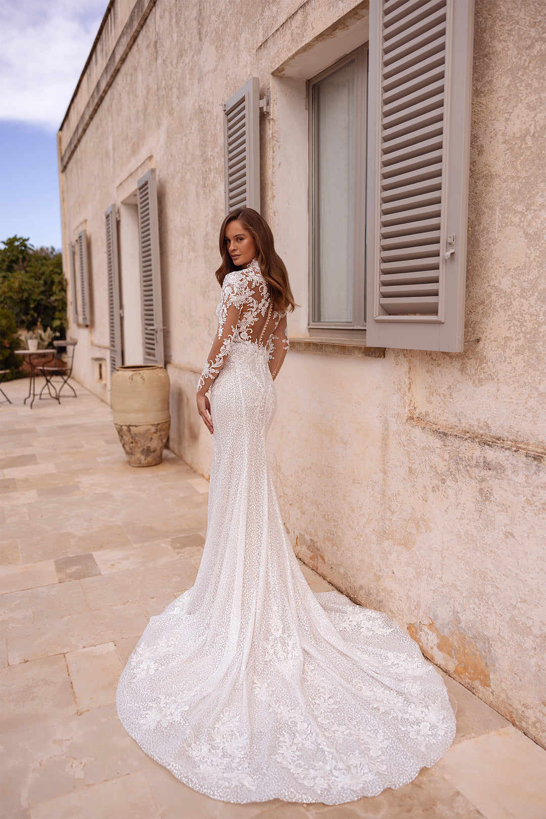 Maria Anette 5805 Dress - FOSTANI.com