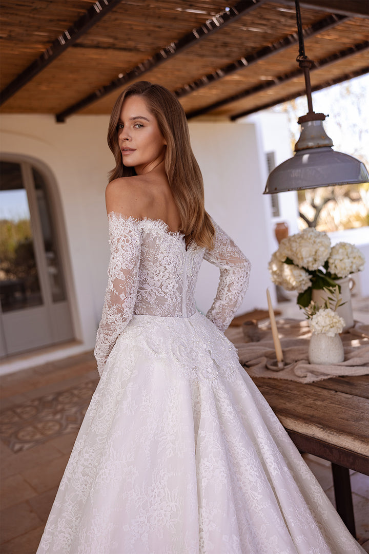 Maria Anette 5807 Dress - FOSTANI.com