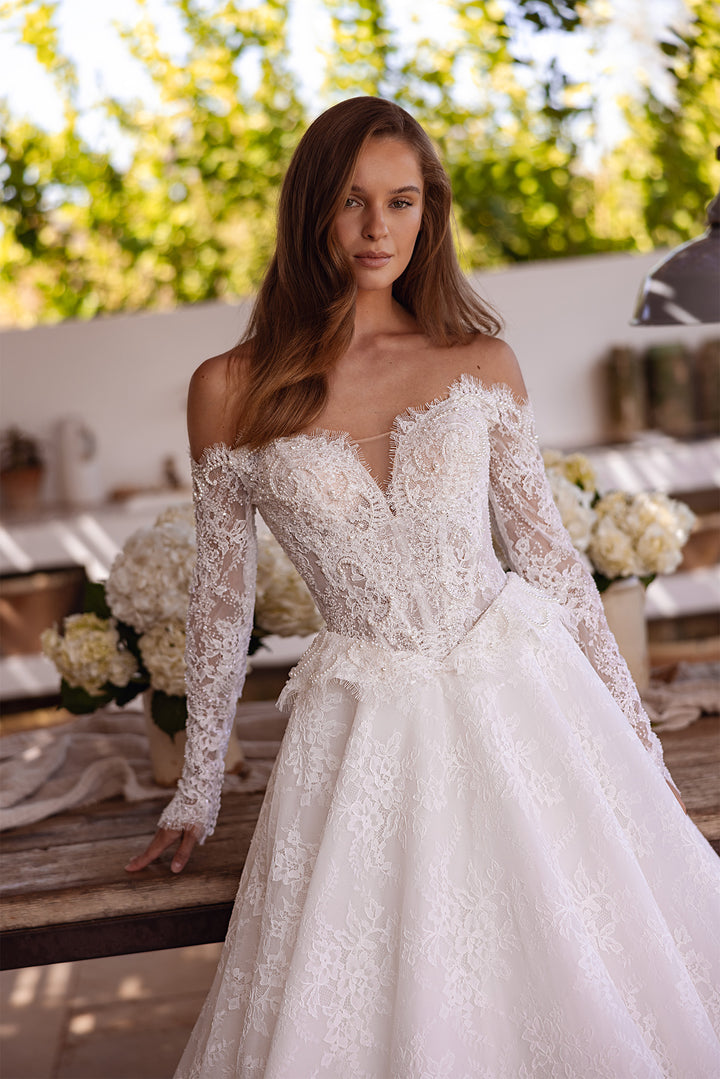 Maria Anette 5807 Dress - FOSTANI.com