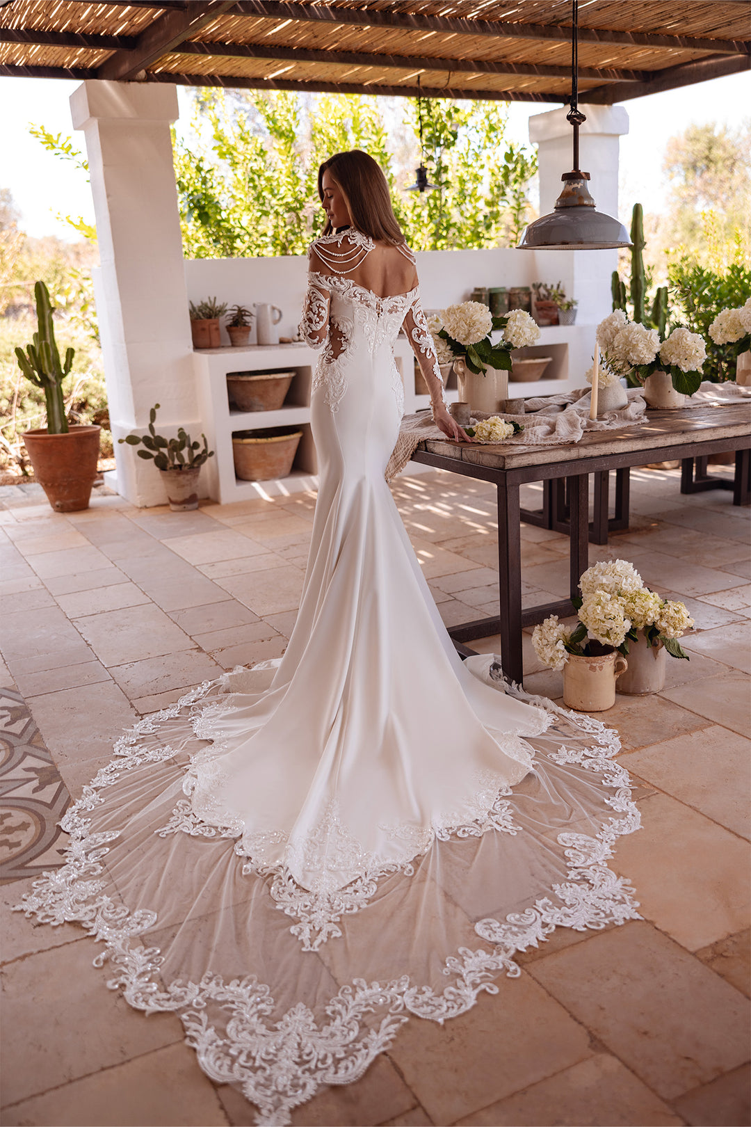 Maria Anette 5809 Dress - FOSTANI.com