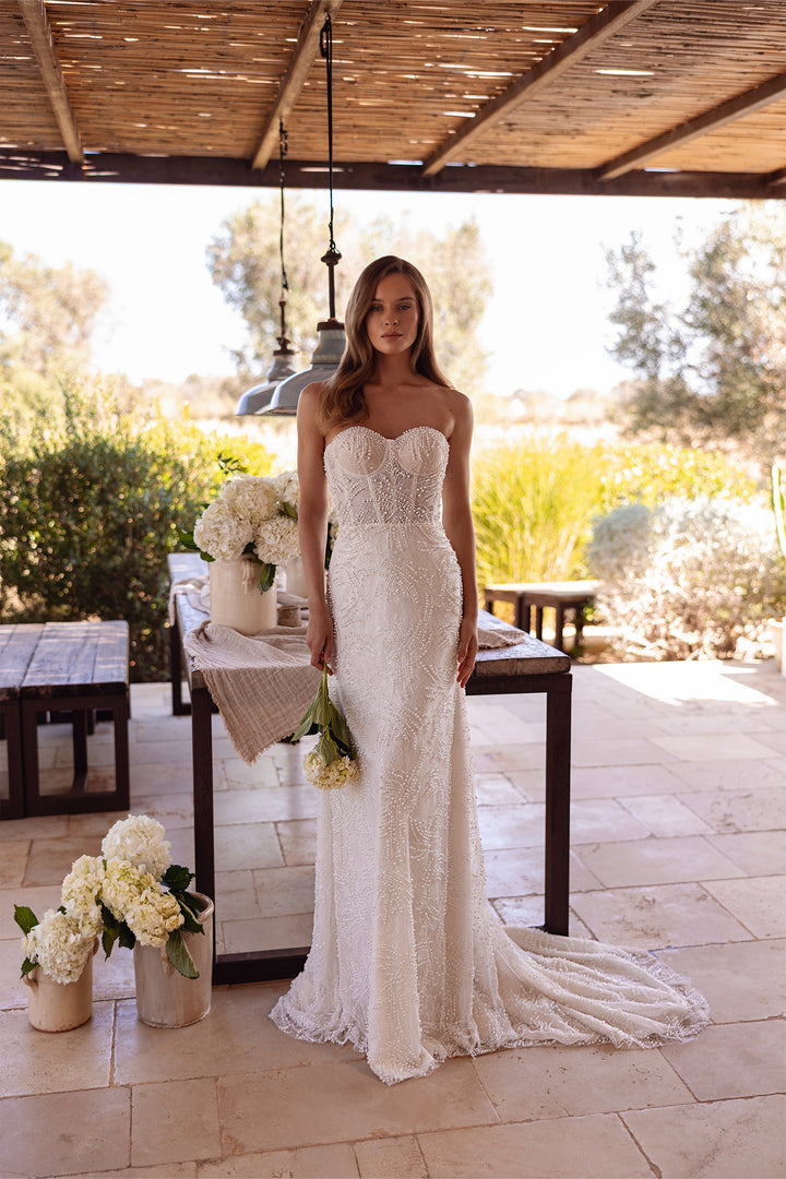 Maria Anette 5810 Dress - FOSTANI.com