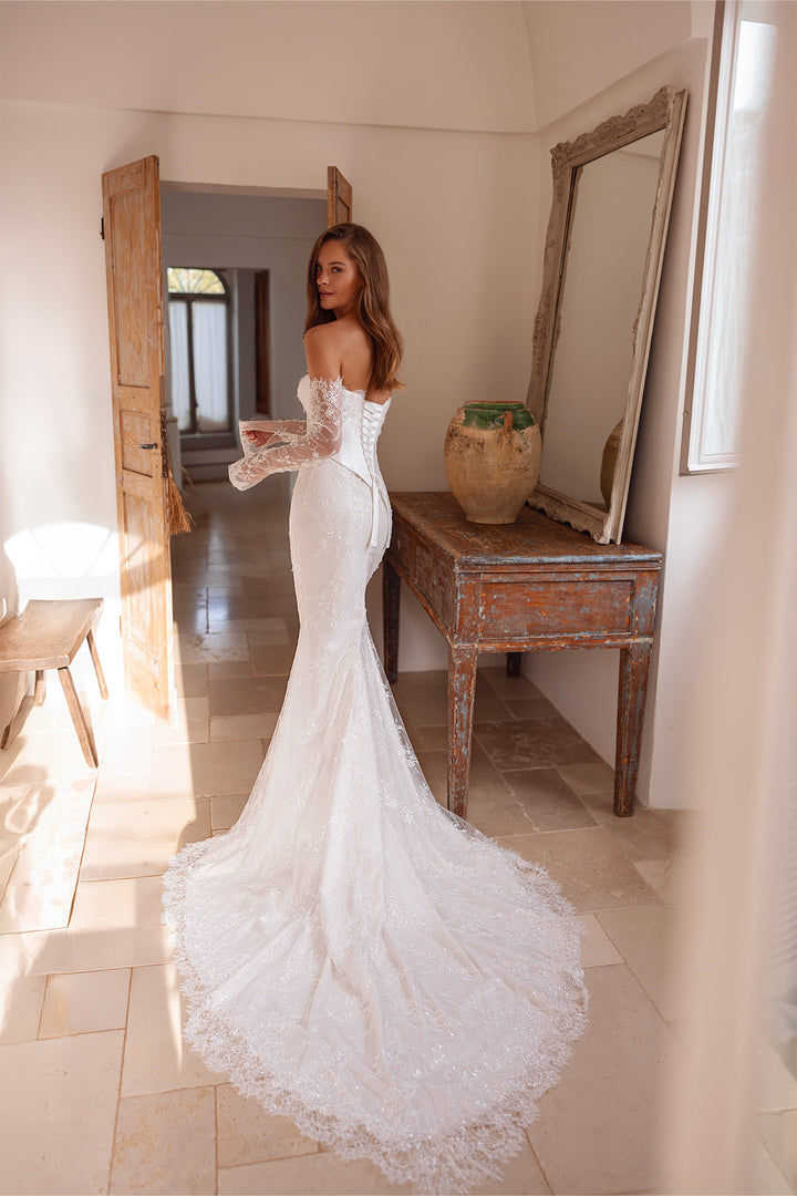 Maria Anette 5814 Dress - FOSTANI.com