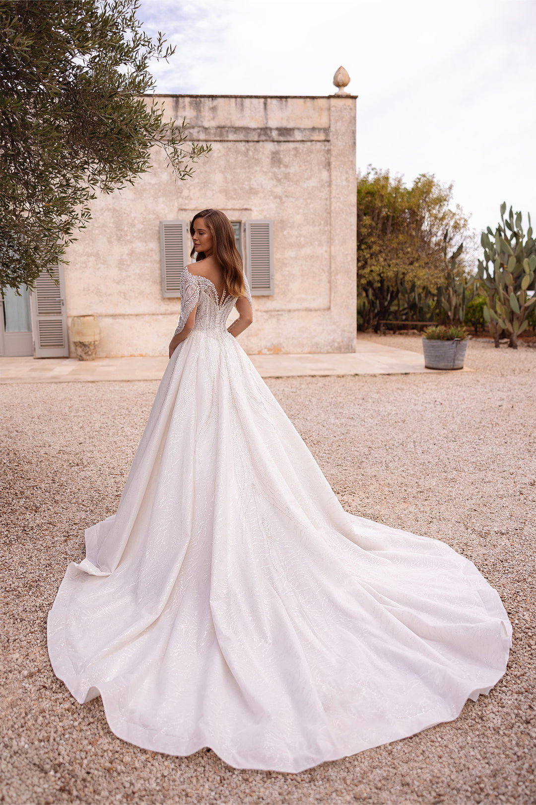 Maria Anette 5820 Dress - FOSTANI.com