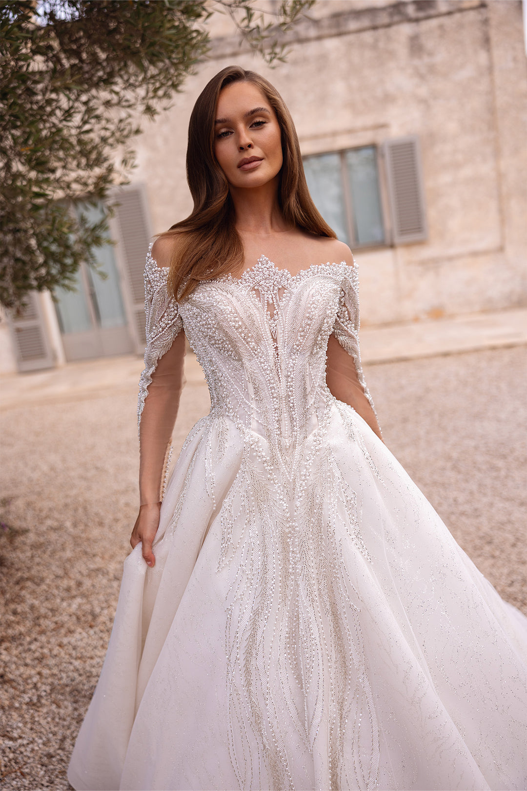 Maria Anette 5820 Dress - FOSTANI.com