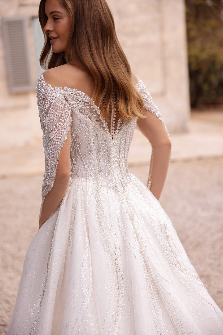 Maria Anette 5820 Dress - FOSTANI.com