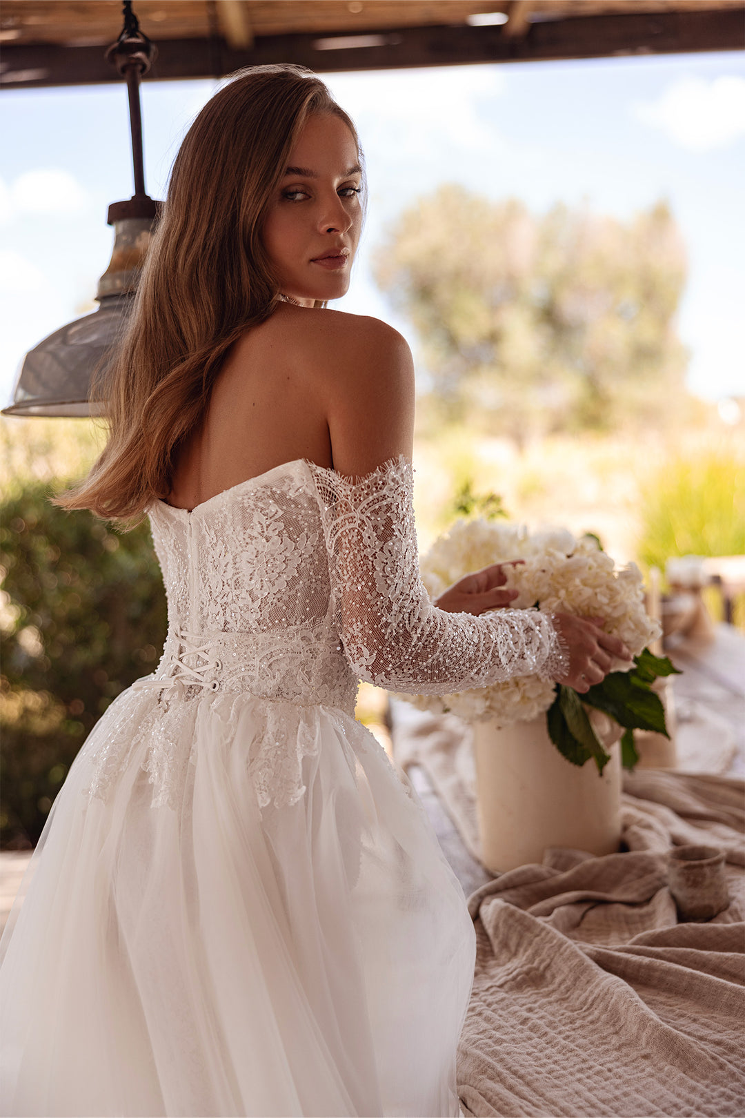 Maria Anette 5829 Dress - FOSTANI.com