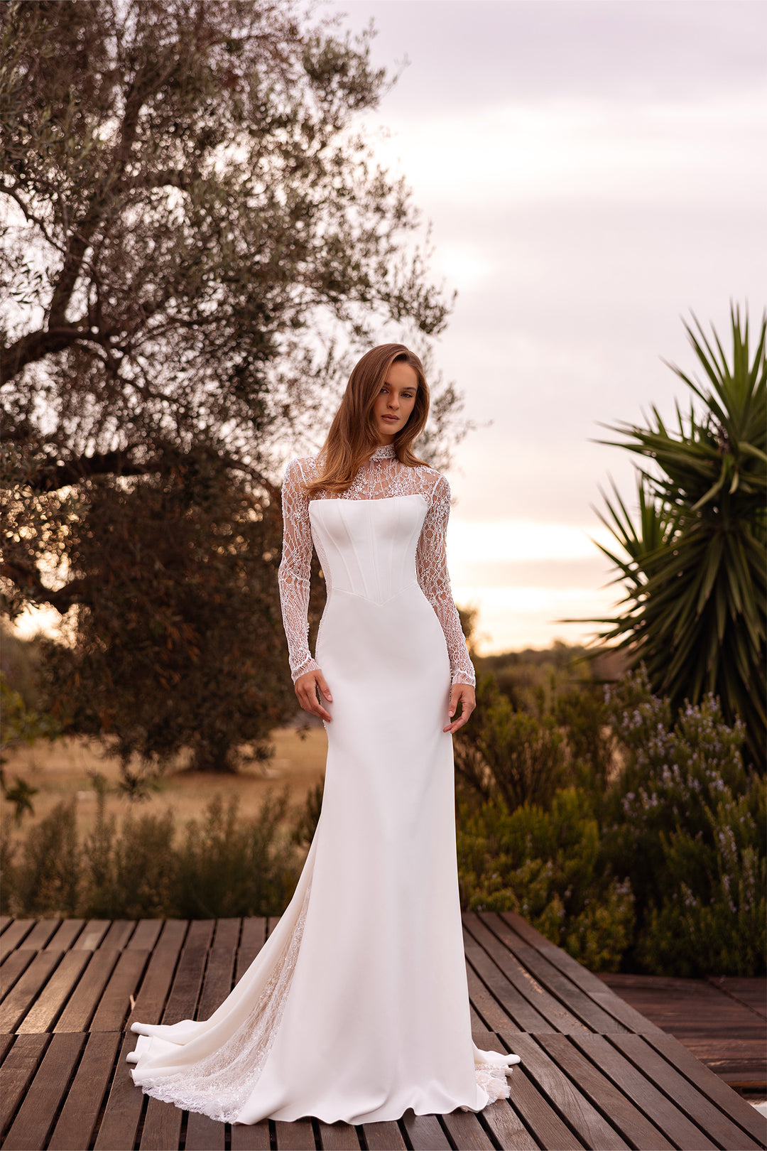 Maria Anette 5834 Dress - FOSTANI.com