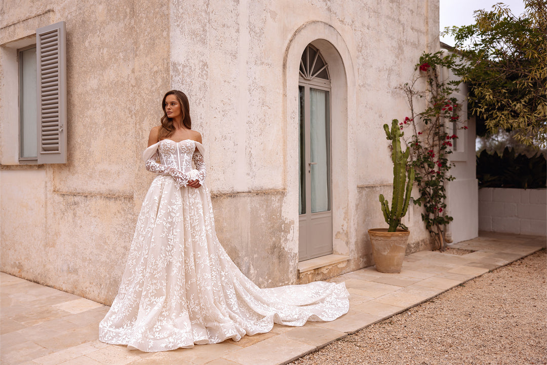 Maria Anette 5838 Dress - FOSTANI.com