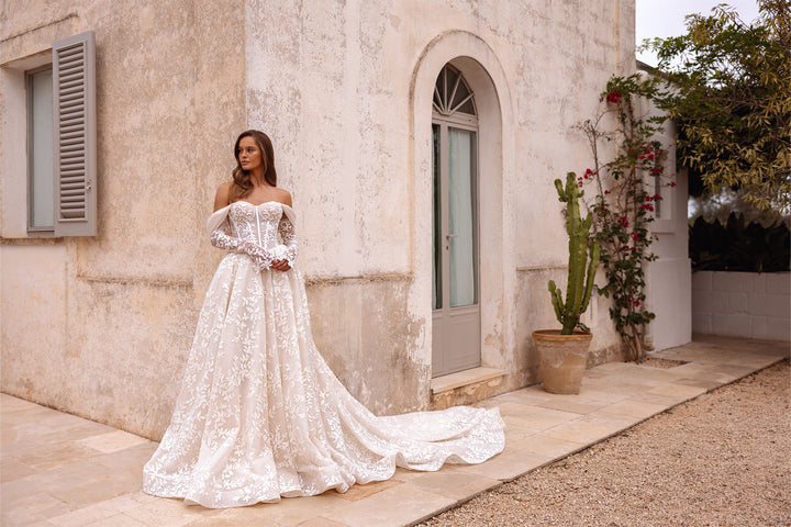 Maria Anette 5838 Dress - FOSTANI.com