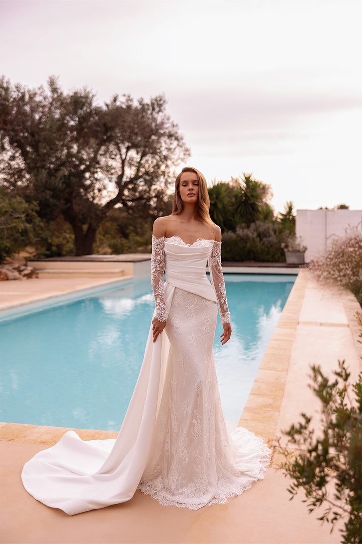 Maria Anette 5839 Dress - FOSTANI.com