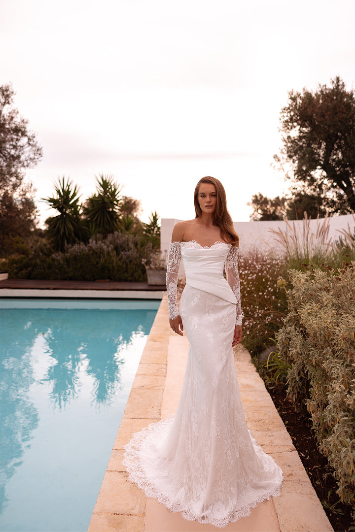 Maria Anette 5839 Dress - FOSTANI.com