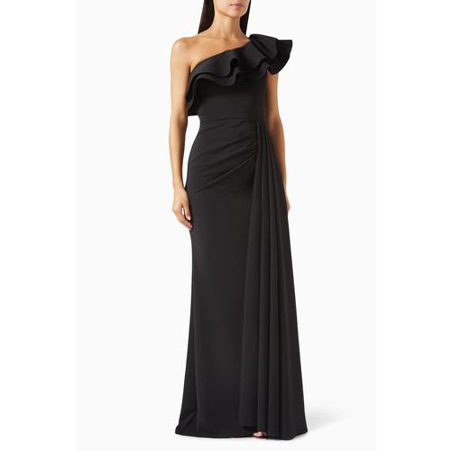 NICOLE BAKTI 6978 Dress - FOSTANI.com