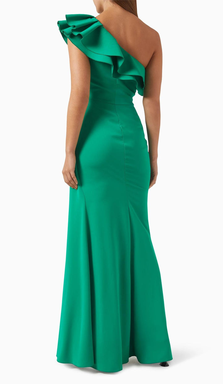 NICOLE BAKTI 6978 Dress - FOSTANI.com