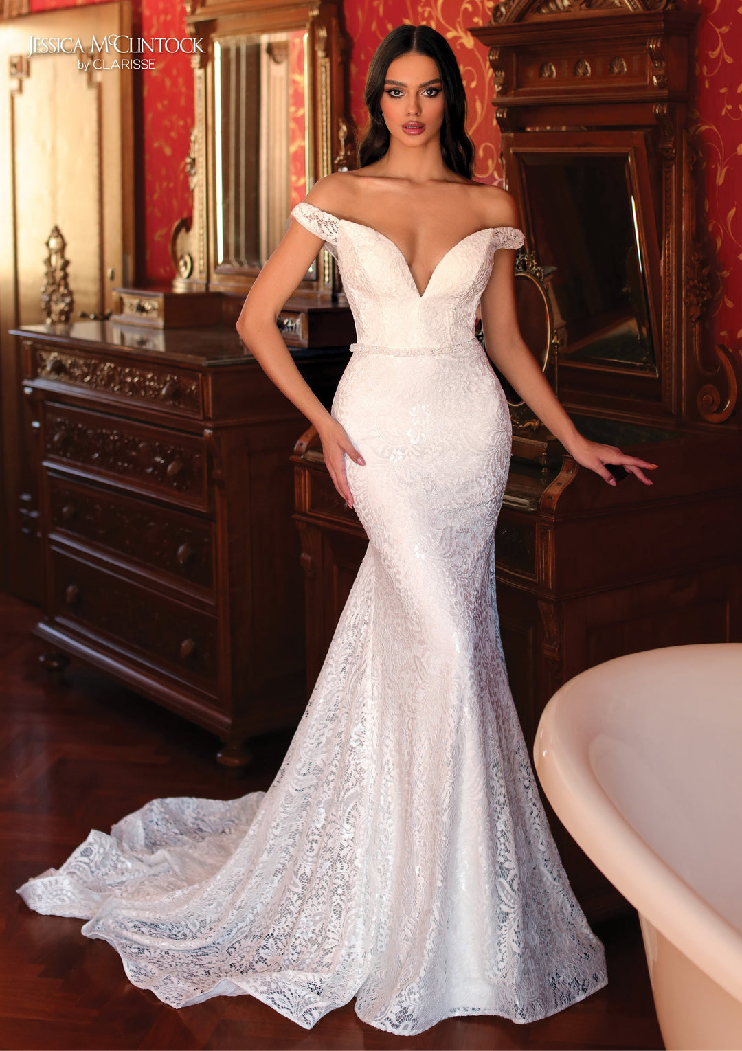 Clarisse 700331 Dress - FOSTANI.com