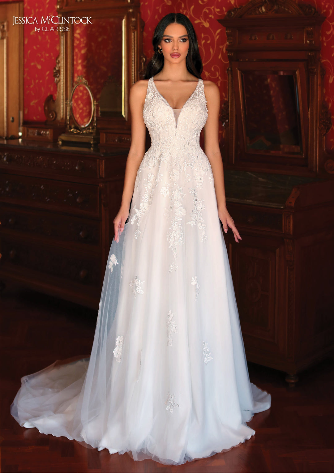 Clarisse 700345 Dress - FOSTANI.com