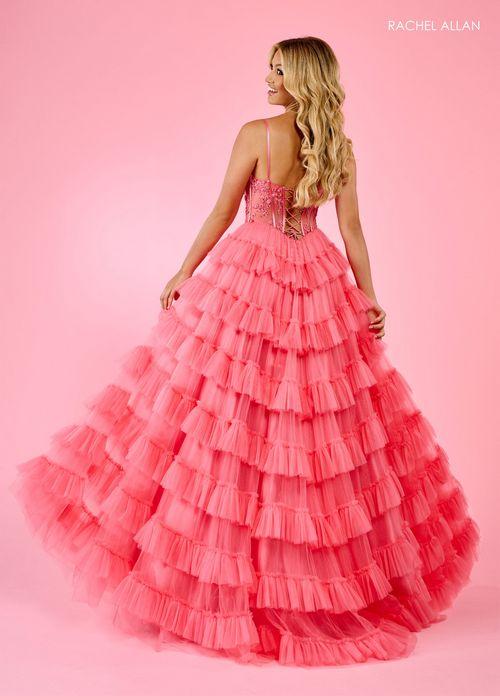 Rachel Allan 70576 Dress - FOSTANI.com
