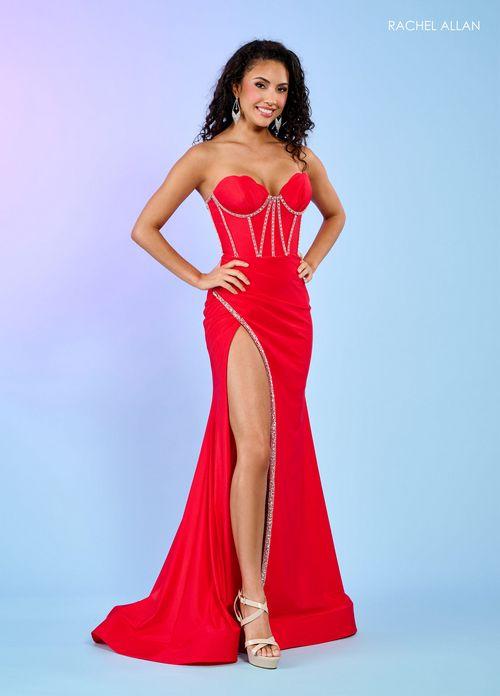 Rachel Allan 70577 Dress - FOSTANI.com