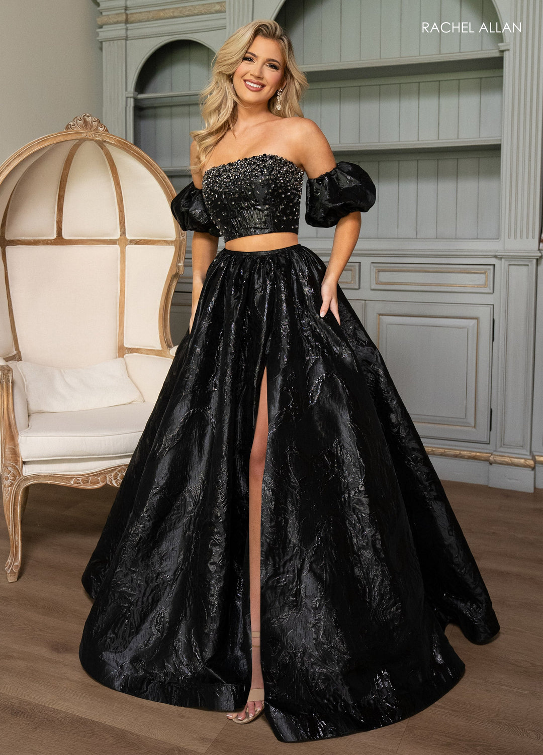 Rachel Allan 70707 Dress - FOSTANI.com