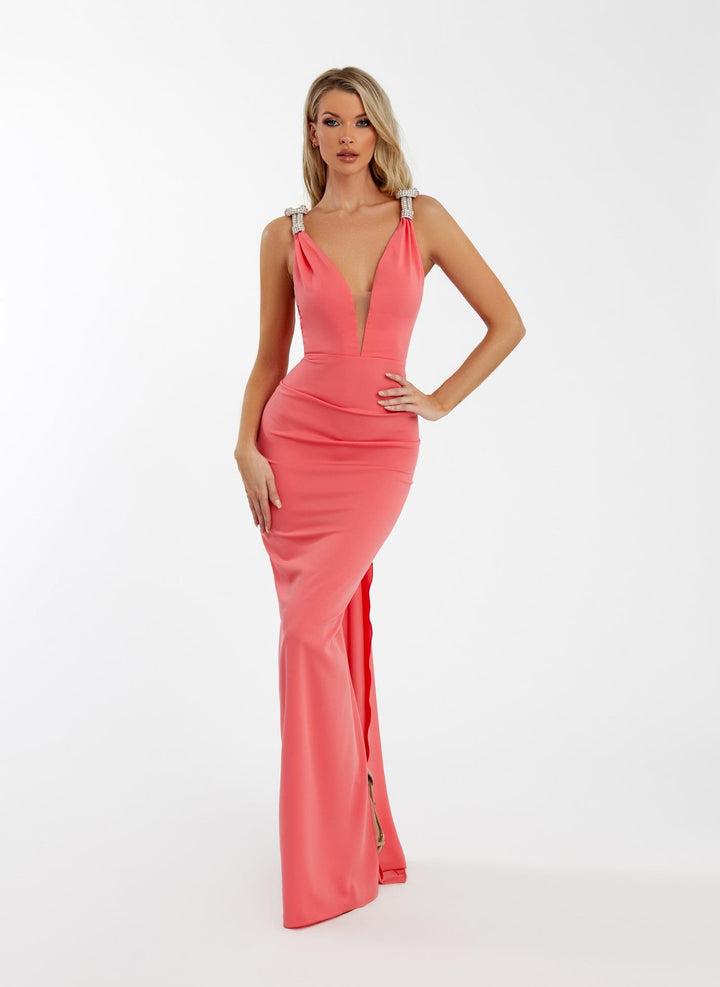 NICOLE BAKTI 7071 Dress - FOSTANI.com