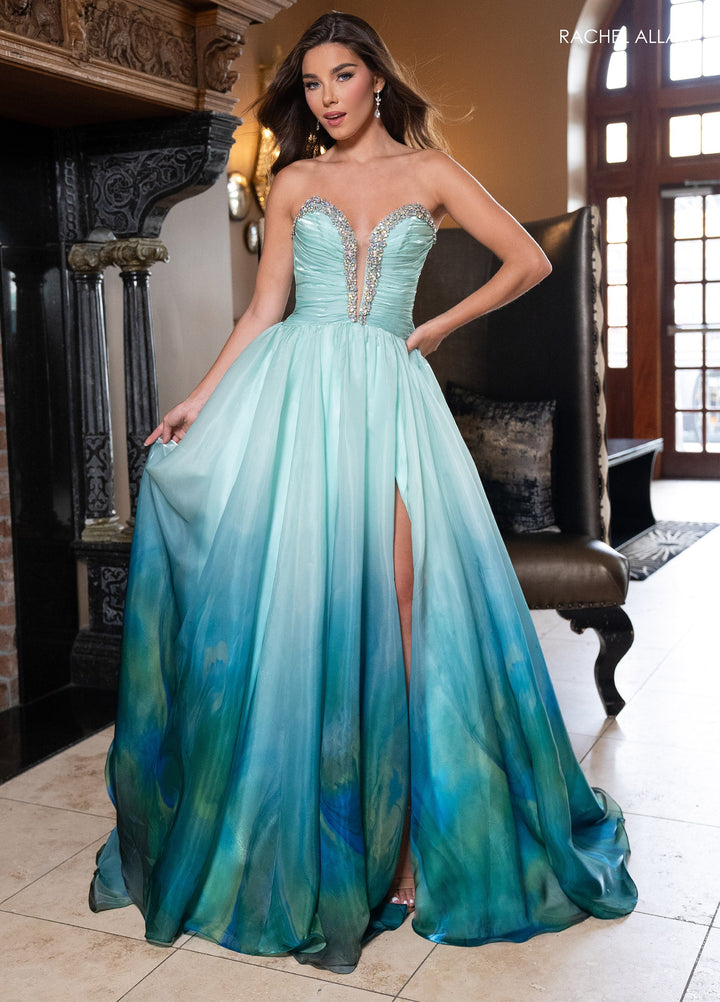 Rachel Allan 70727 Dress - FOSTANI.com