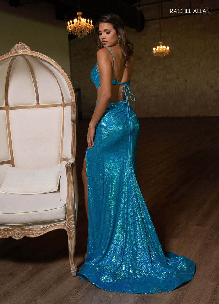 Rachel Allan 70732 Dress - FOSTANI.com