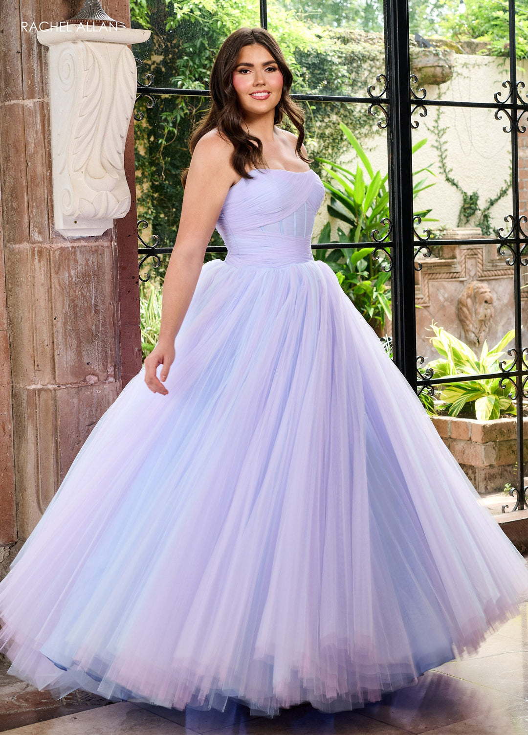 Rachel Allan 70761 Dress - FOSTANI.com