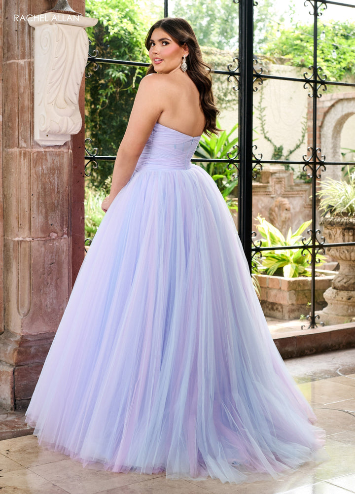 Rachel Allan 70761 Dress - FOSTANI.com