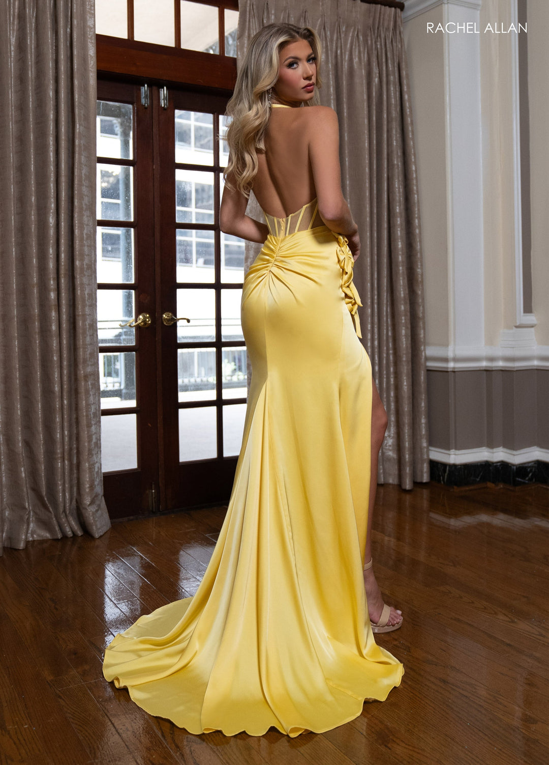 Rachel Allan 70786 Dress - FOSTANI.com