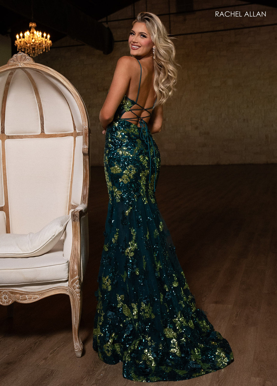Rachel Allan 70858 Dress - FOSTANI.com