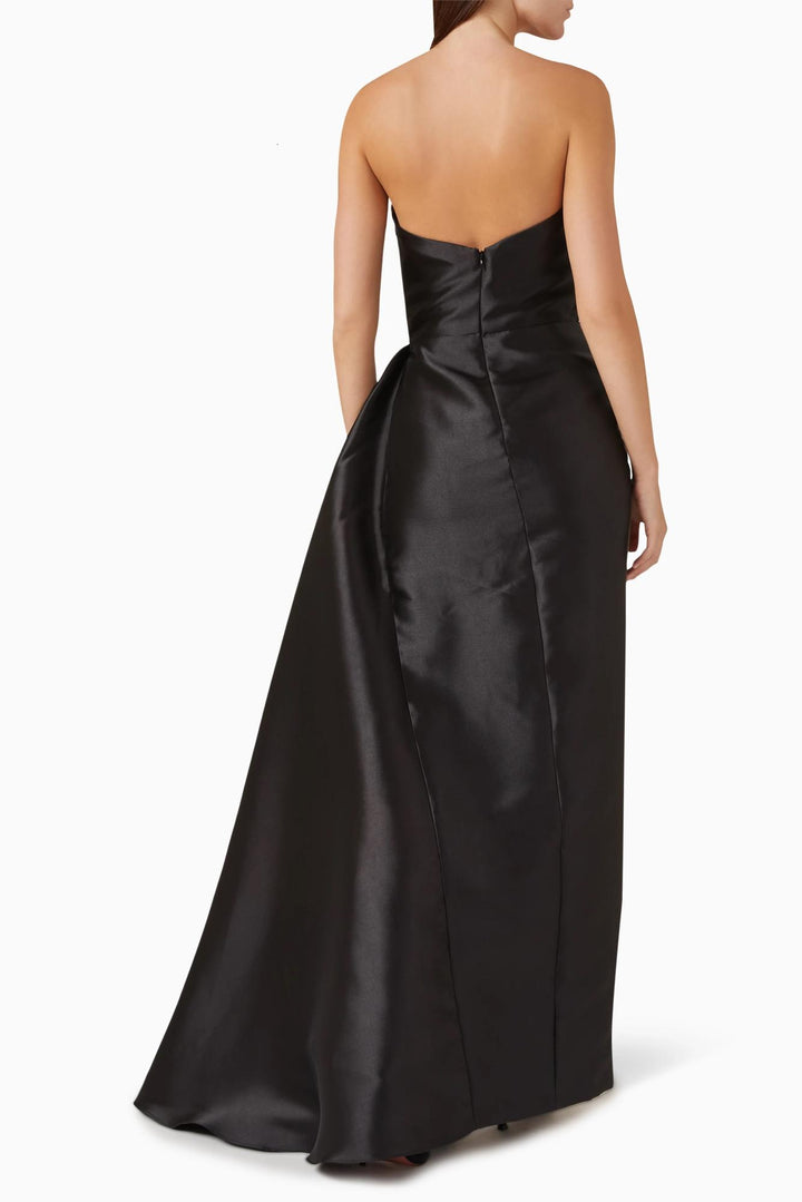 NICOLE BAKTI 7205 Dress - FOSTANI.com