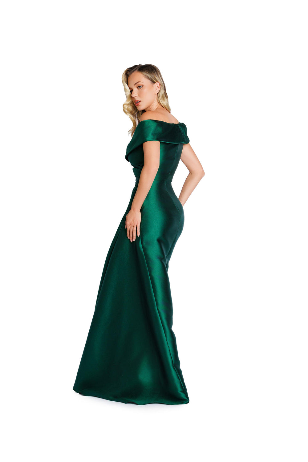 NICOLE BAKTI 7403 Dress - FOSTANI.com