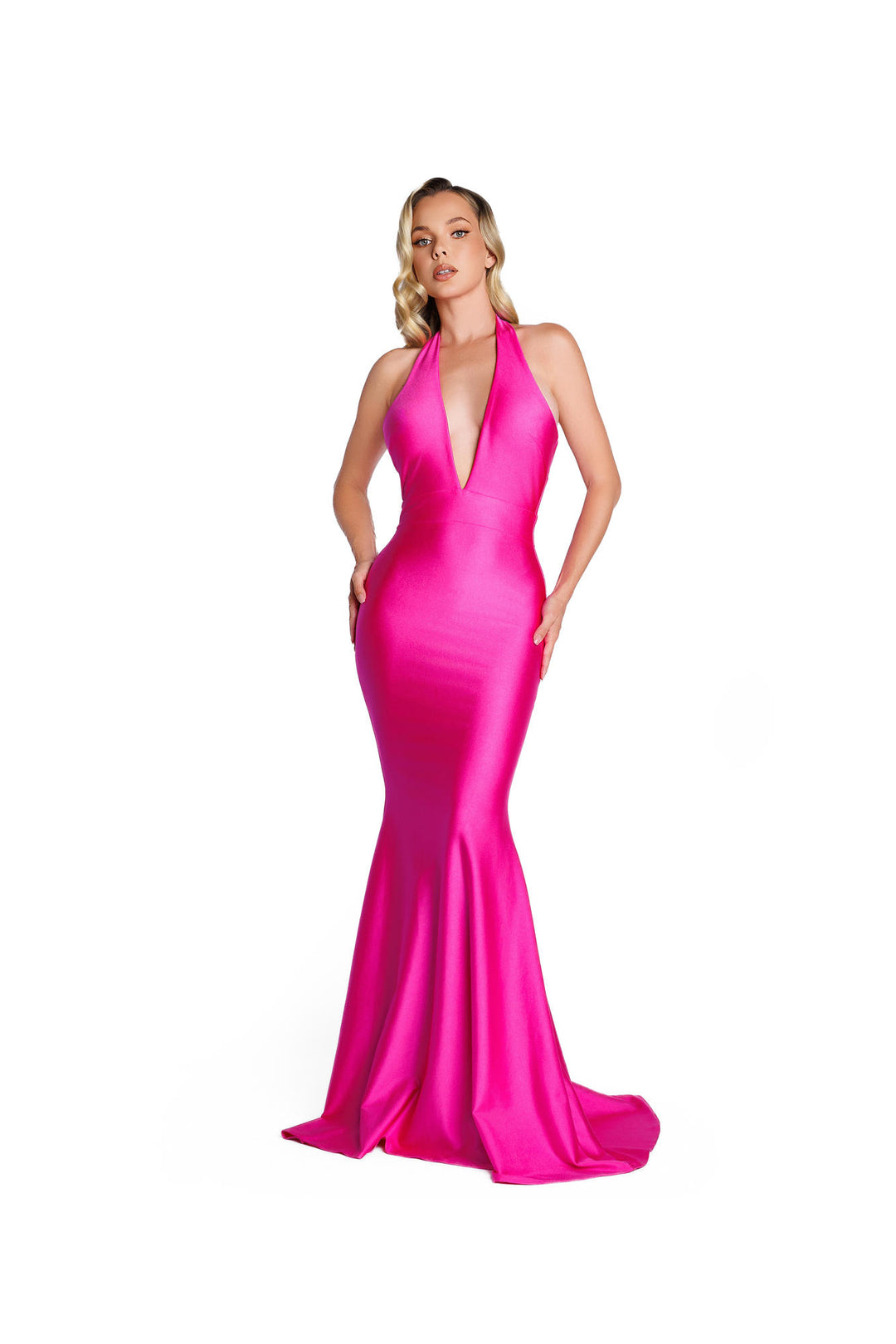 NICOLE BAKTI 7408 Dress - FOSTANI.com