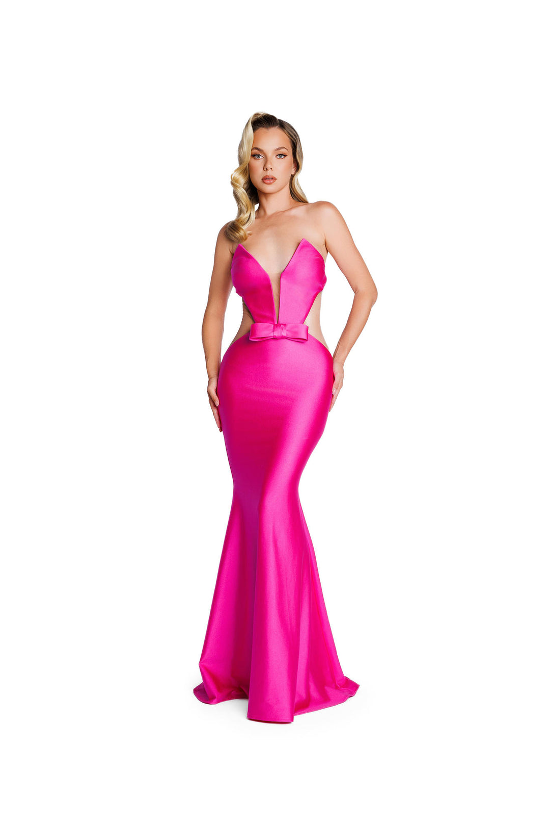 NICOLE BAKTI 7414 Dress - FOSTANI.com