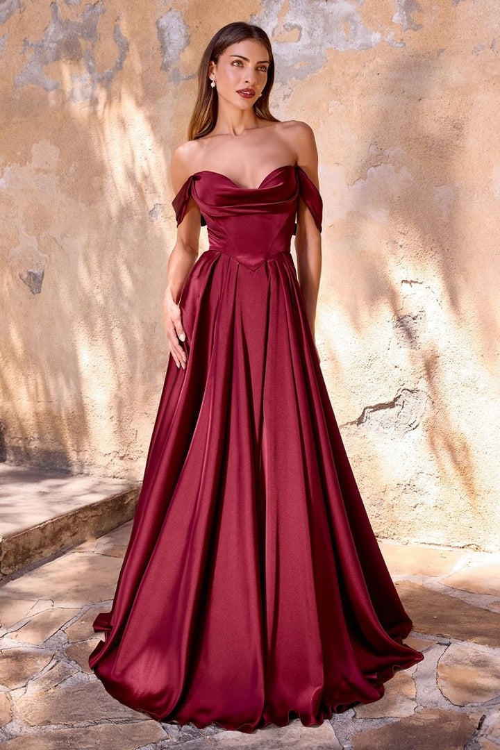 Ladivine 7449 Dress - FOSTANI.com