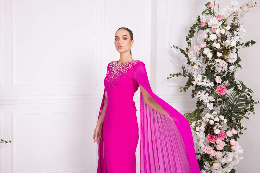 Odrella 7473 Dress - FOSTANI.com