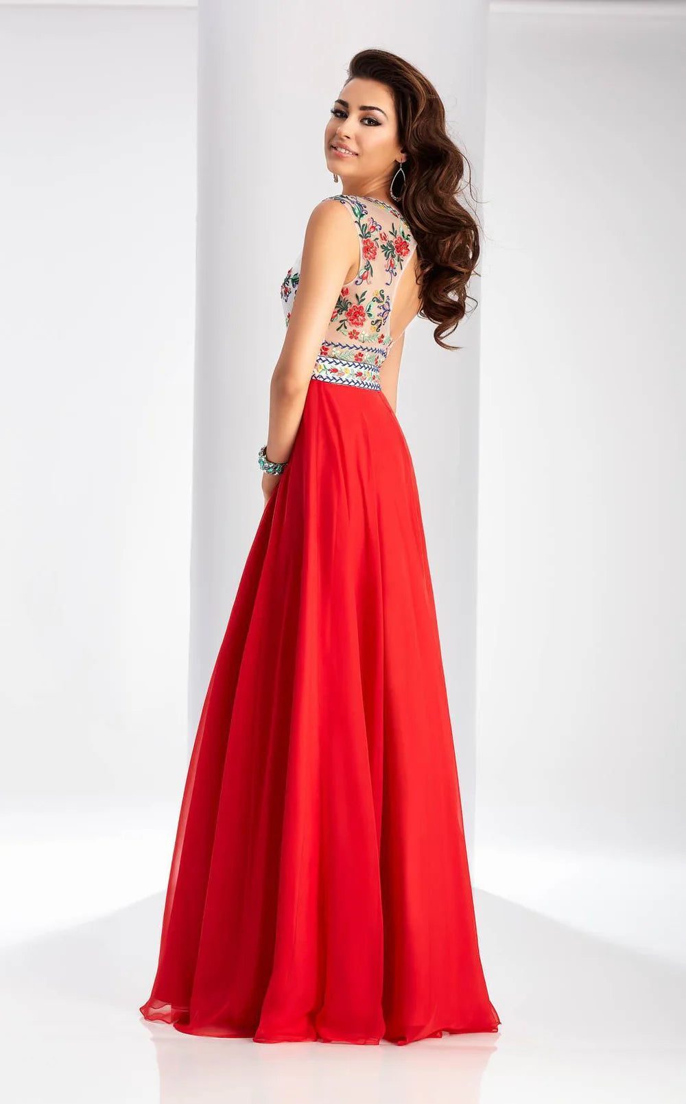Clarisse 3050 Dress - FOSTANI.com