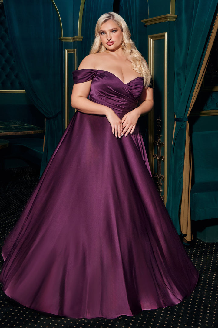 Cinderella Divine 7493c Dress - FOSTANI.com