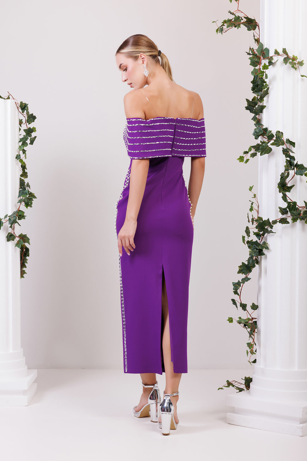 Odrella 7541 Dress - FOSTANI.com