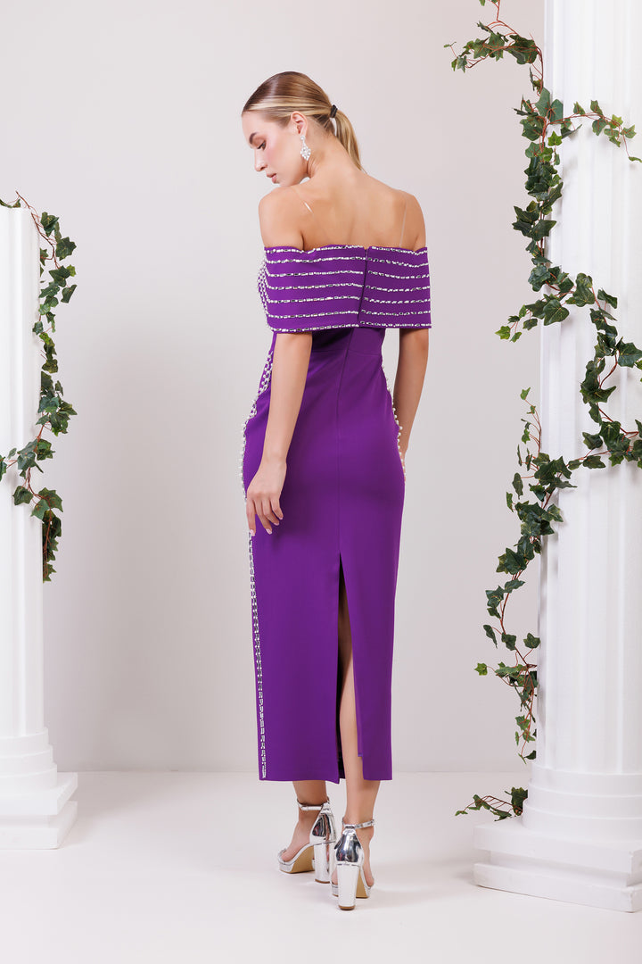 Odrella 7541 Dress - FOSTANI.com