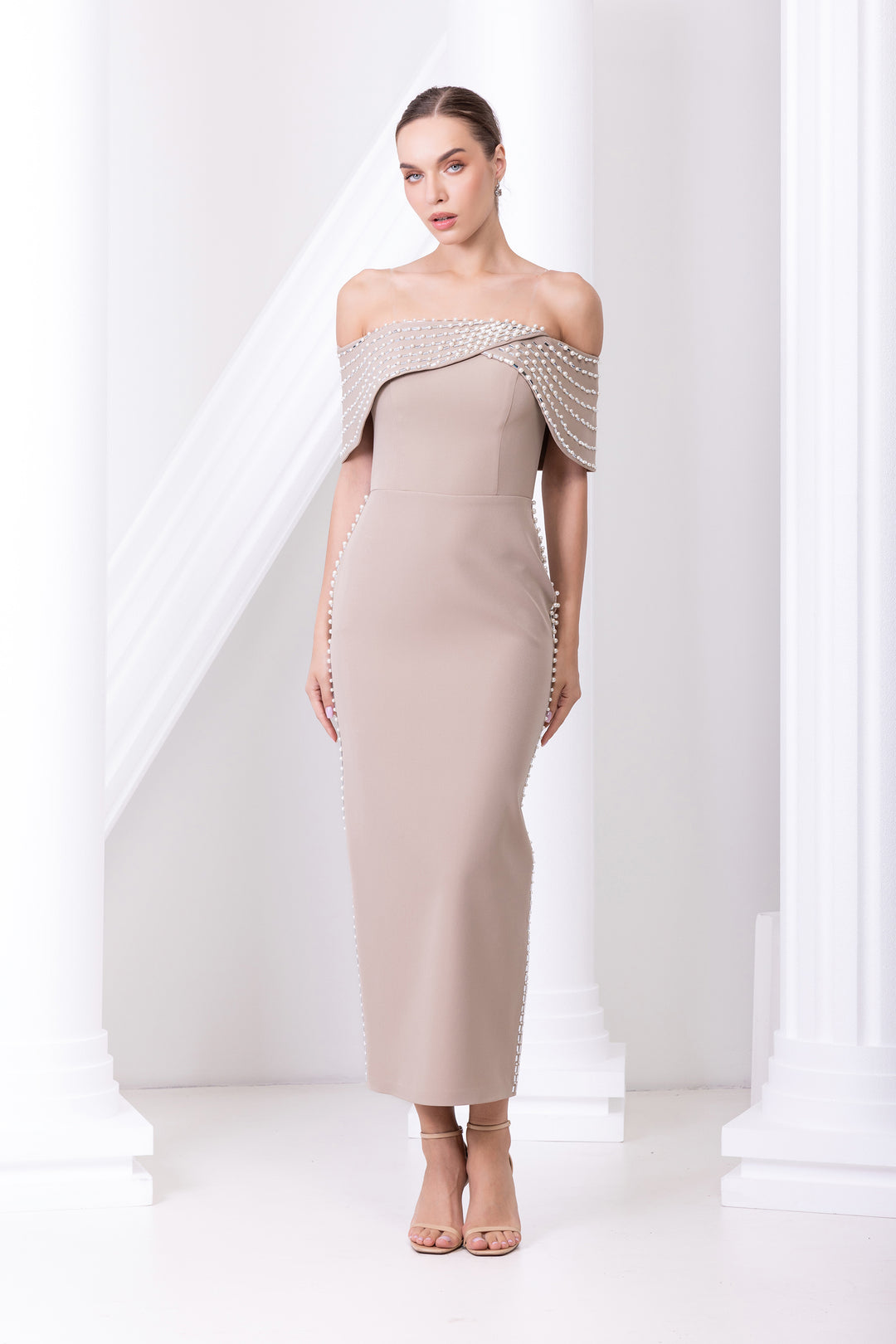 Odrella 7541 Dress - FOSTANI.com