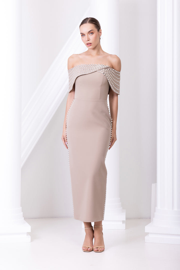 Odrella 7541 Dress - FOSTANI.com