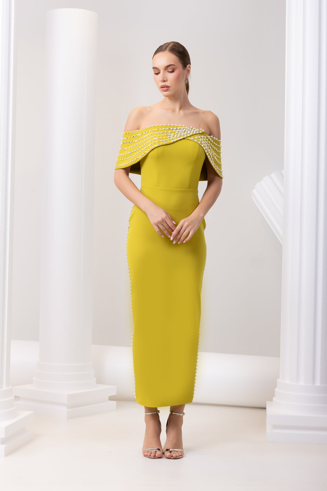 Odrella 7541 Dress - FOSTANI.com