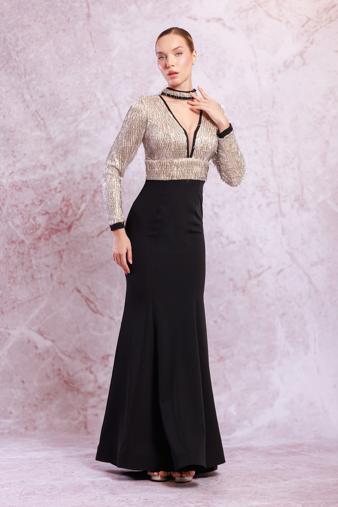 Odrella 7783 Dress - FOSTANI.com