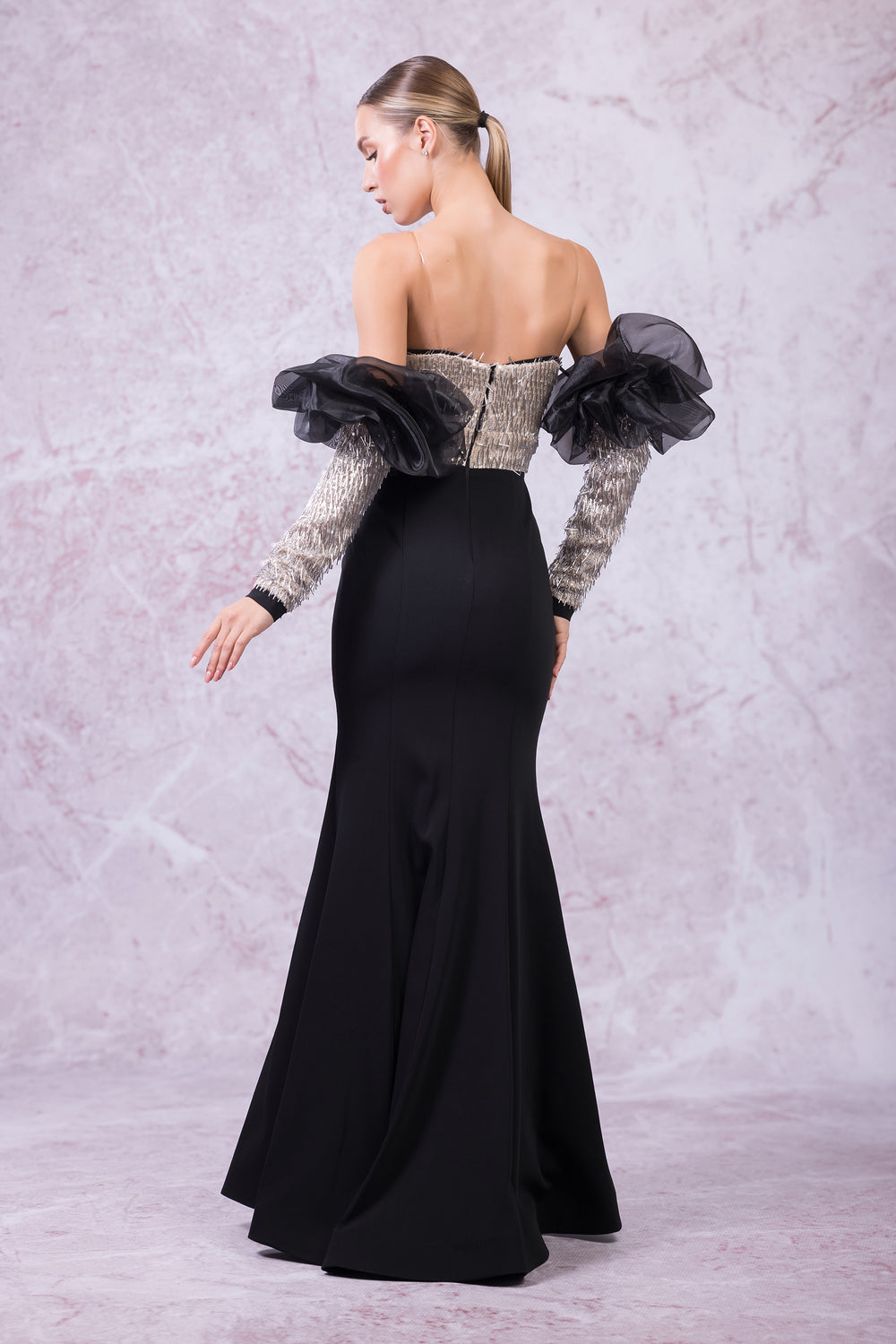 Odrella 7784 Dress - FOSTANI.com