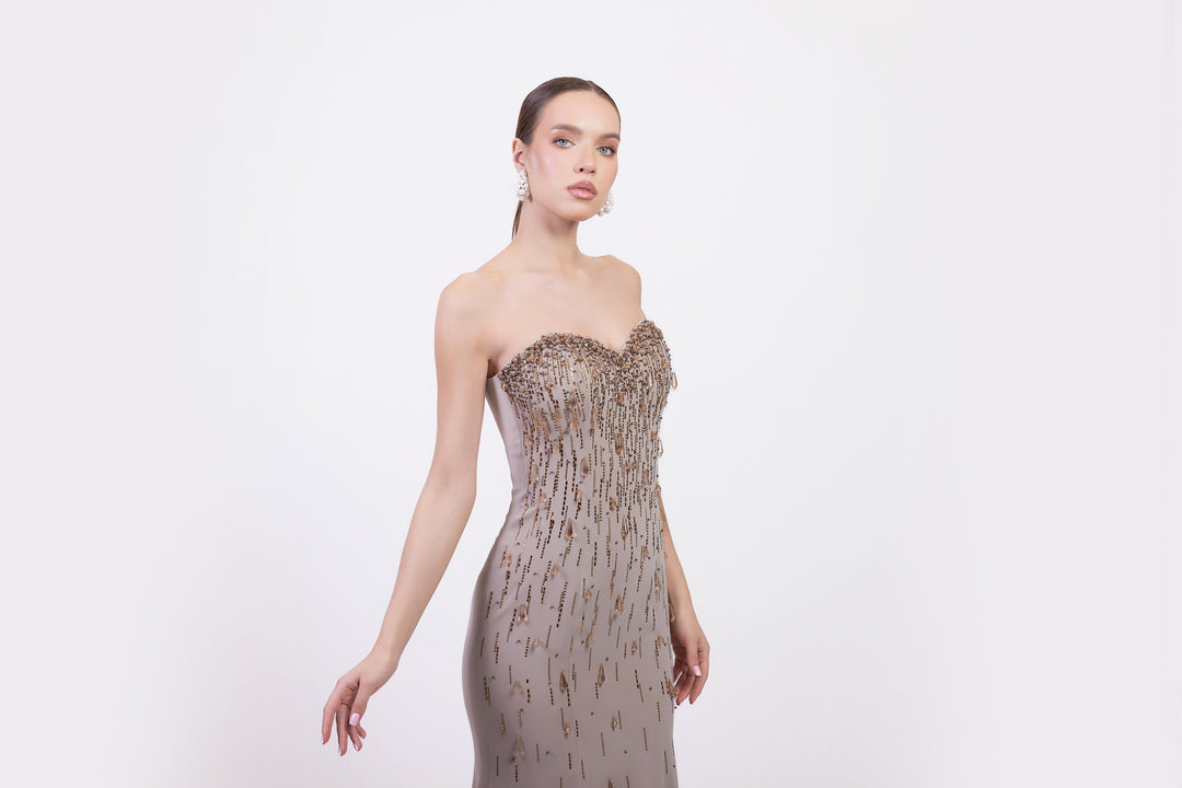 Odrella 7828 Dress - FOSTANI.com