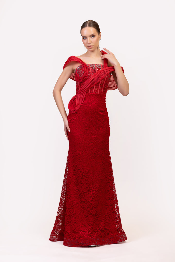Odrella 7834 Dress - FOSTANI.com