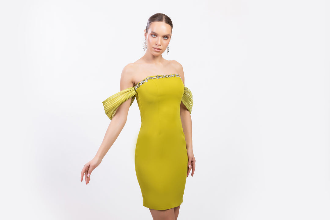 Odrella 7871 Dress - FOSTANI.com
