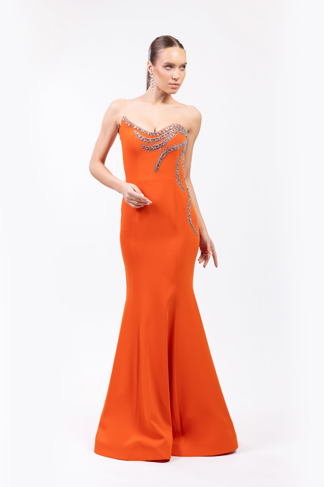 Odrella 7873 Dress - FOSTANI.com